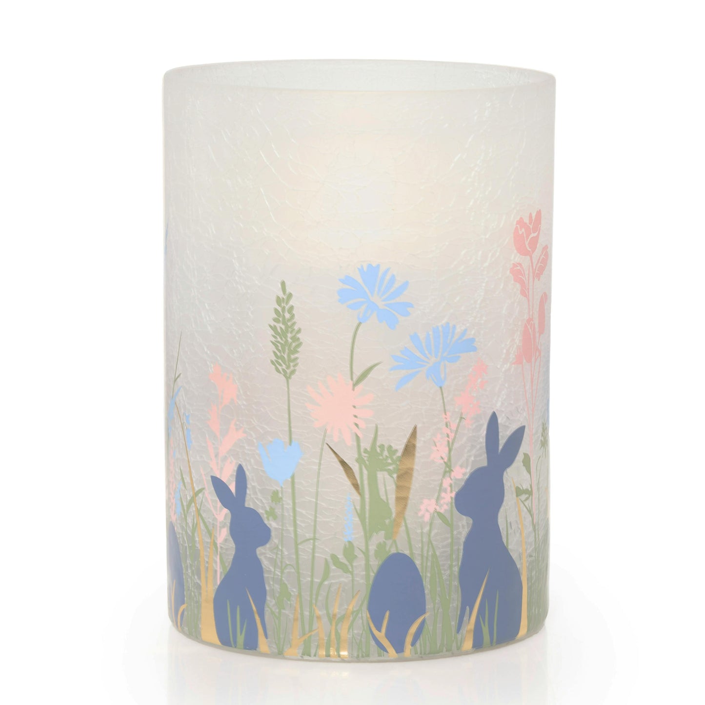 Easter Bunny Jar Candle Holder 0DAS