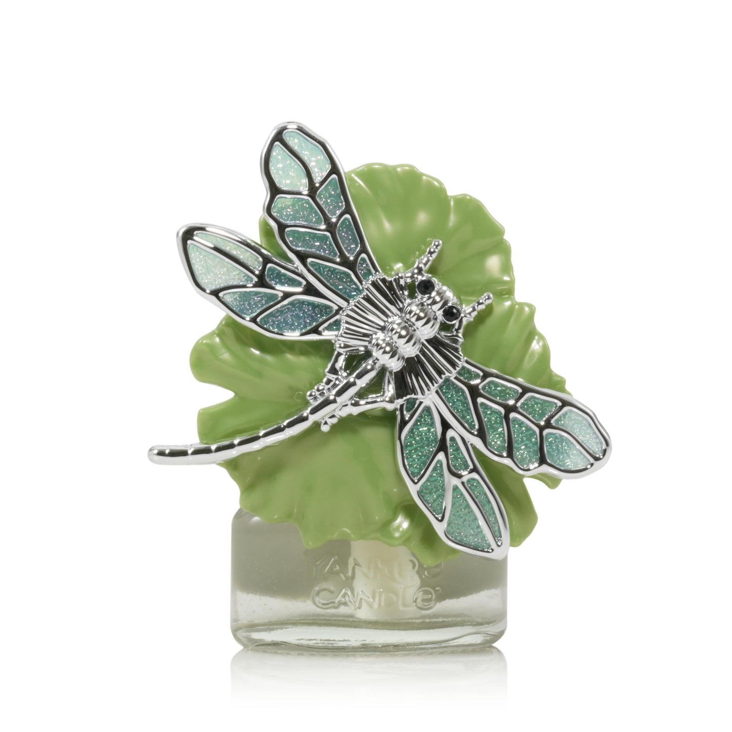 Dragonfly on Lilypad ScentPlug® Diffuser with Light L9E6