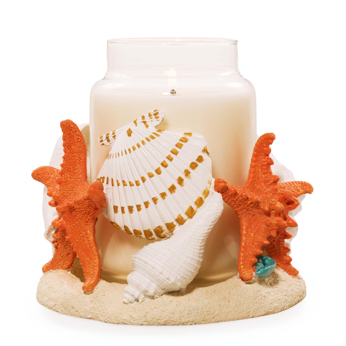 Seashell Jar Candle Holder SXHL