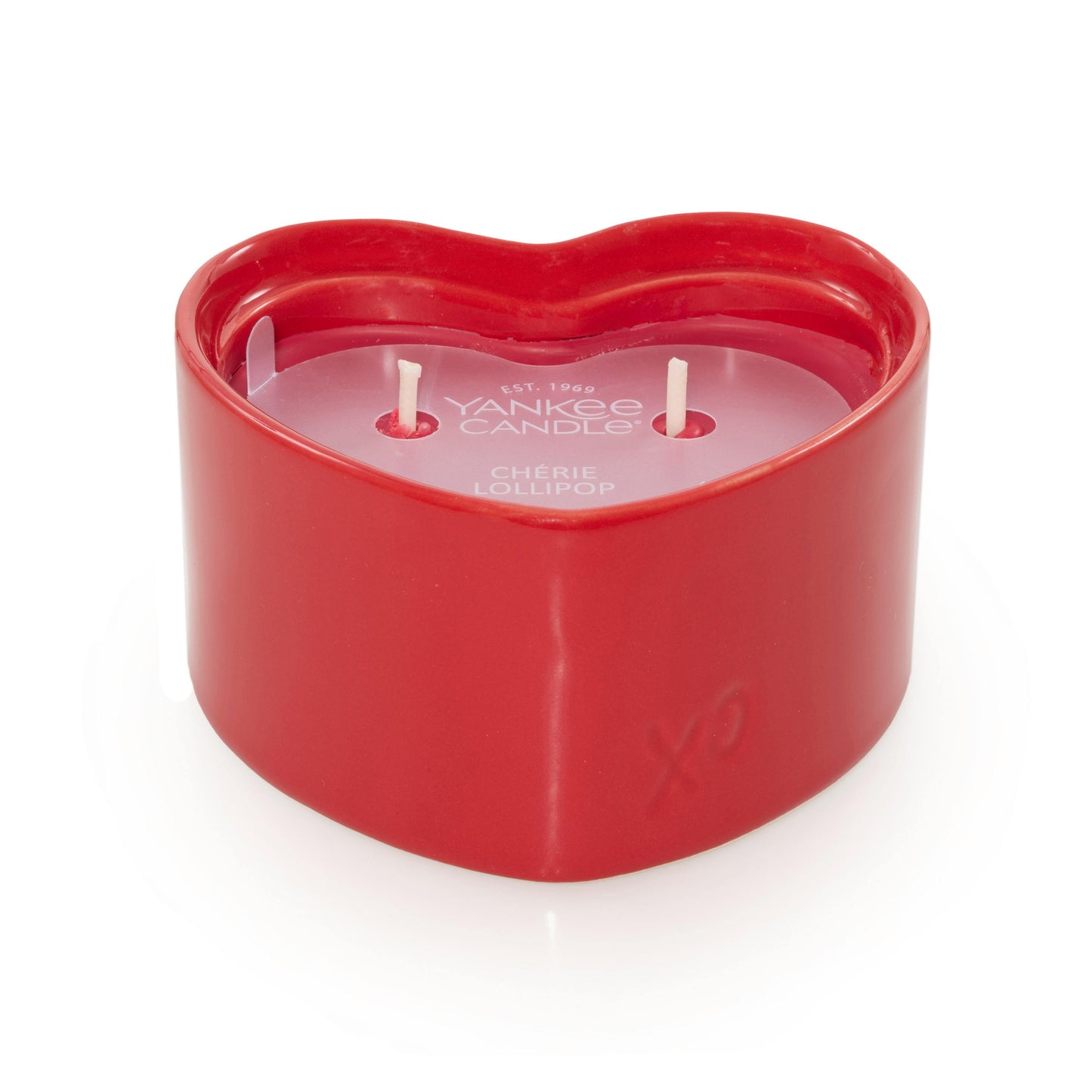 Chérie Lollipop Heart Candle 6KTZ