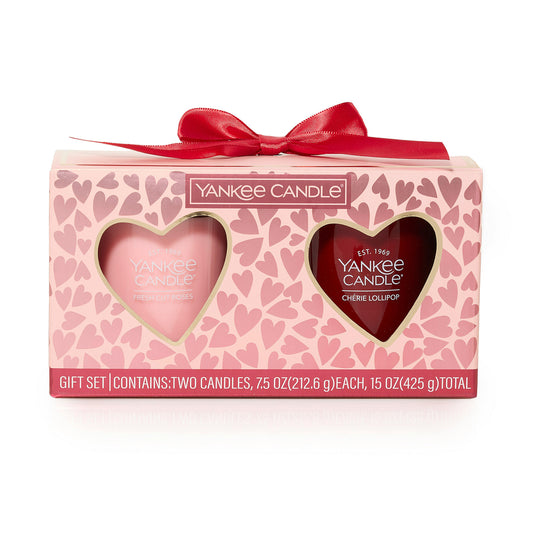 Love Is in the Air Tumbler Candles Gift Set W7R5