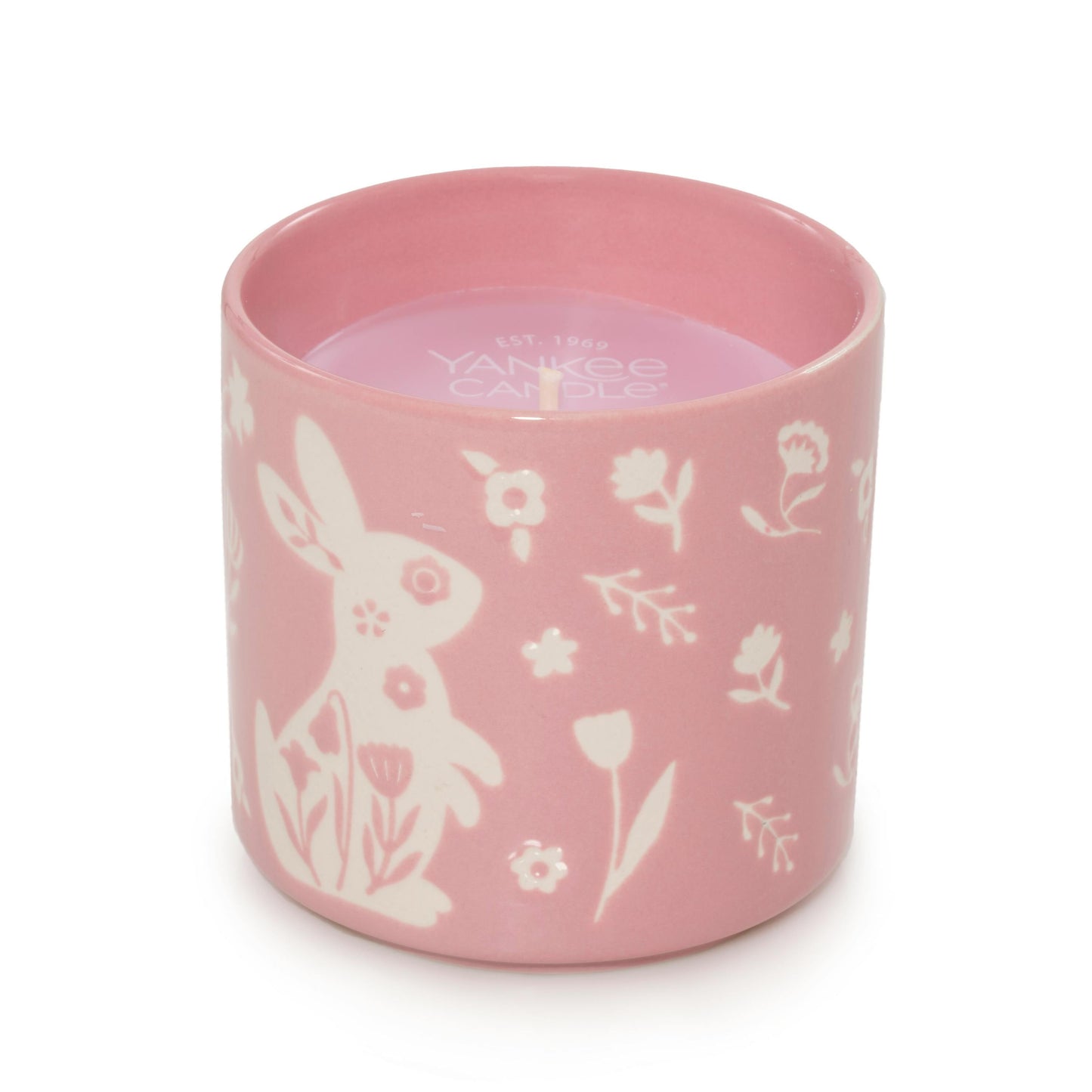 Strawberry Bunny Shortcake Decorative Tumbler Candle GJ3C