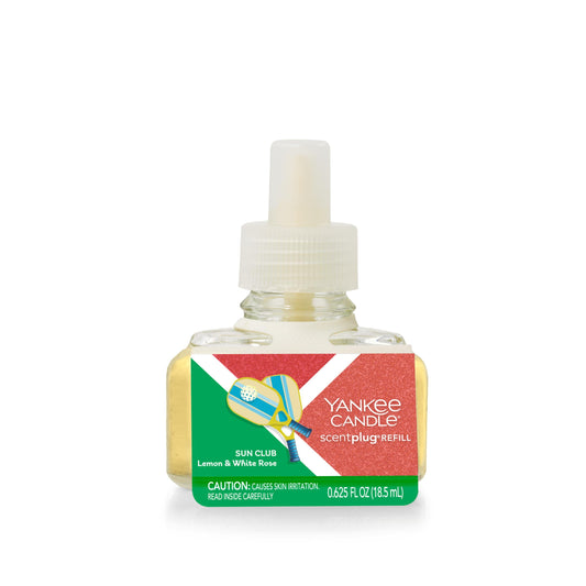 Sun Club - Lemon & White Rose 0Z37