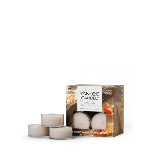 Amber & Sandalwood B31S