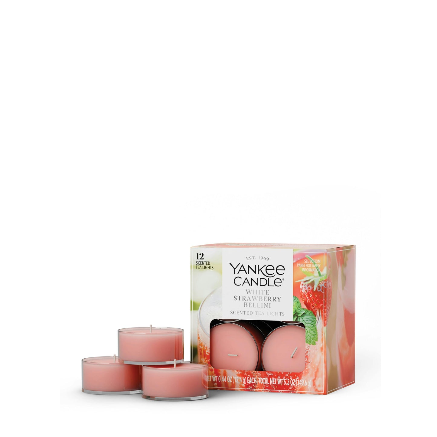 White Strawberry Bellini ZXJL