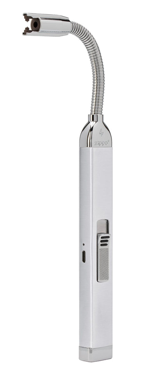Zippo Rechargeable Silver Candle Lighter 99XE