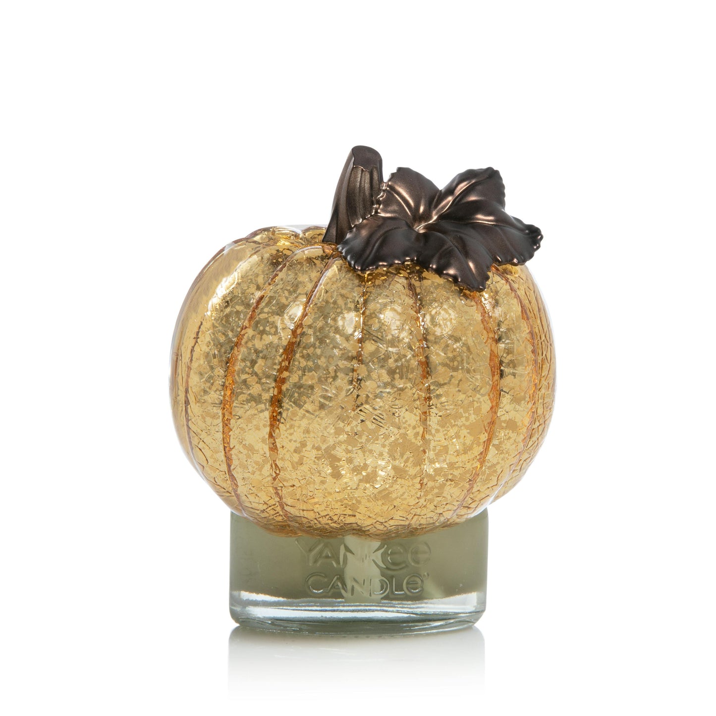 Crackle Pumpkin ScentPlug® Diffuser w/ Light 4CKY