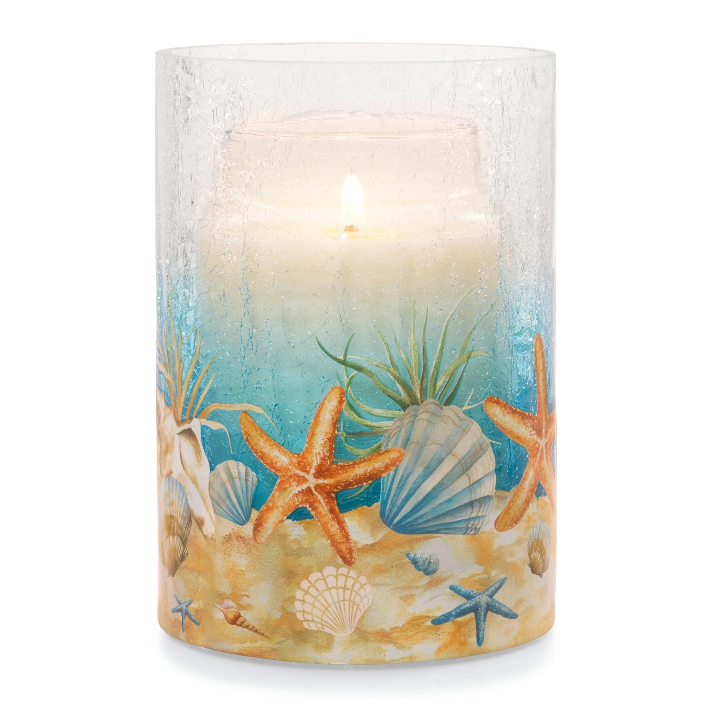Coastal Jar Candle Holder T4VZ