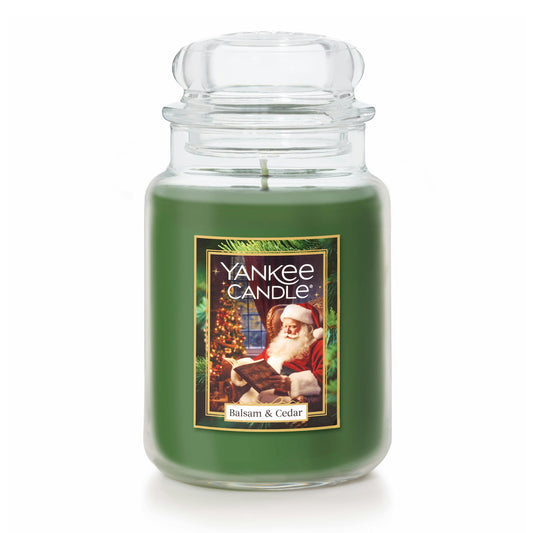 Balsam & Cedar Santa 664E