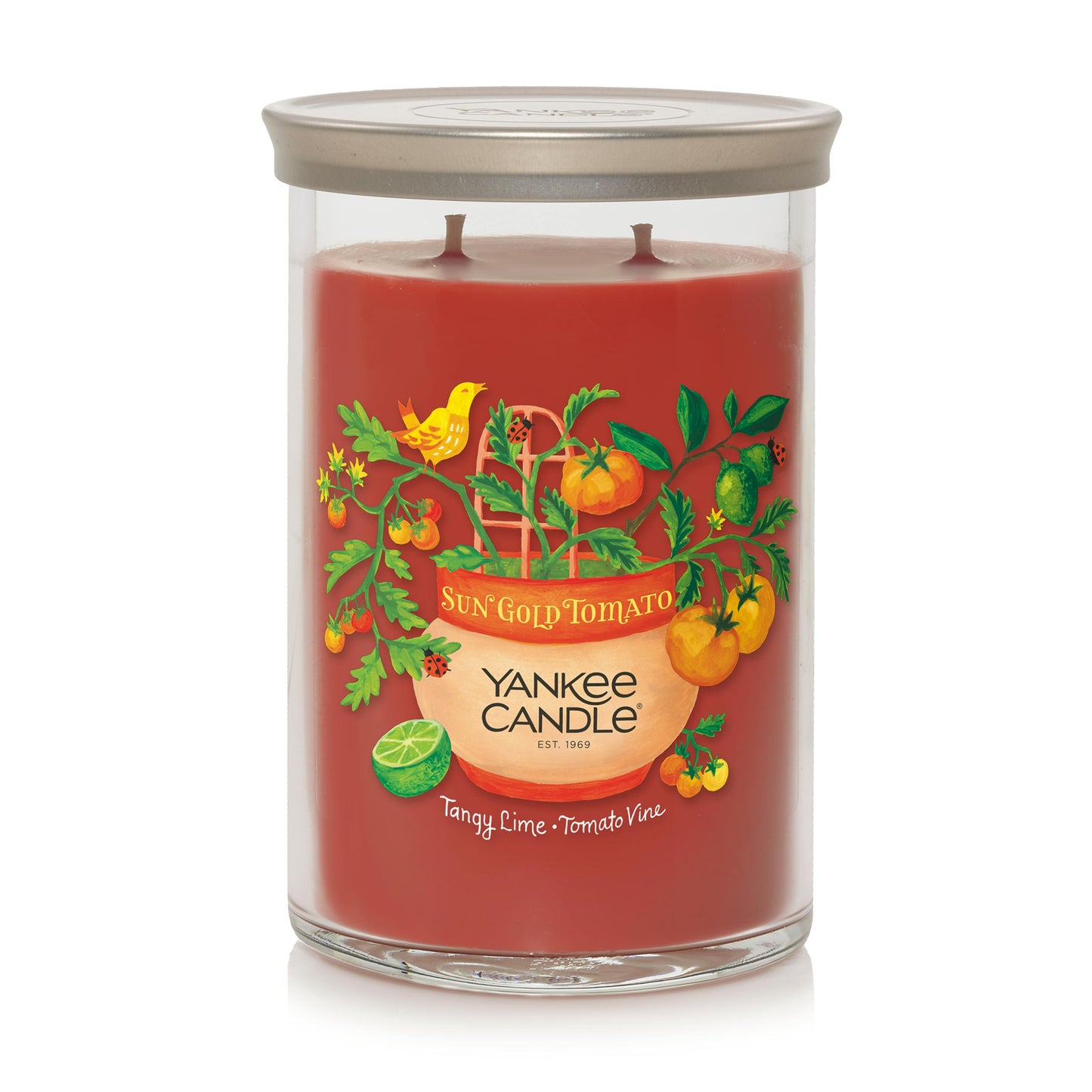 Sun Gold Tomato - Tangy Lime · Tomato Vine W2LU