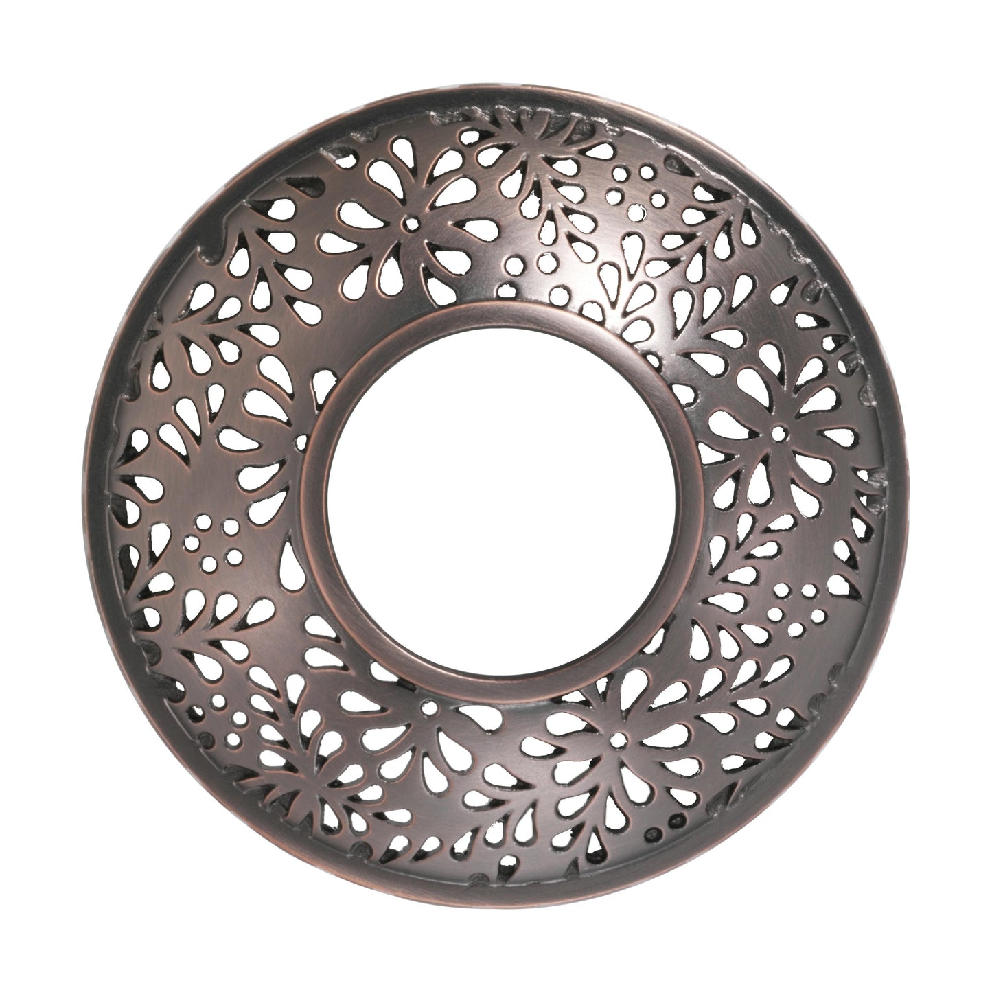 Bronze Floral Illuma-Lid® EKE7